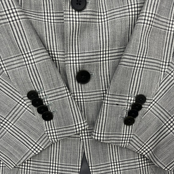 Banana Republic Blazer 38S Slim Wool Linen - Picture 6 of 16